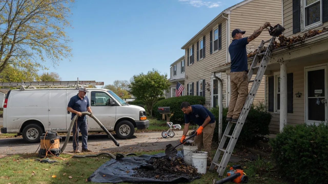 Gutter Installation in Waverly, GA near me