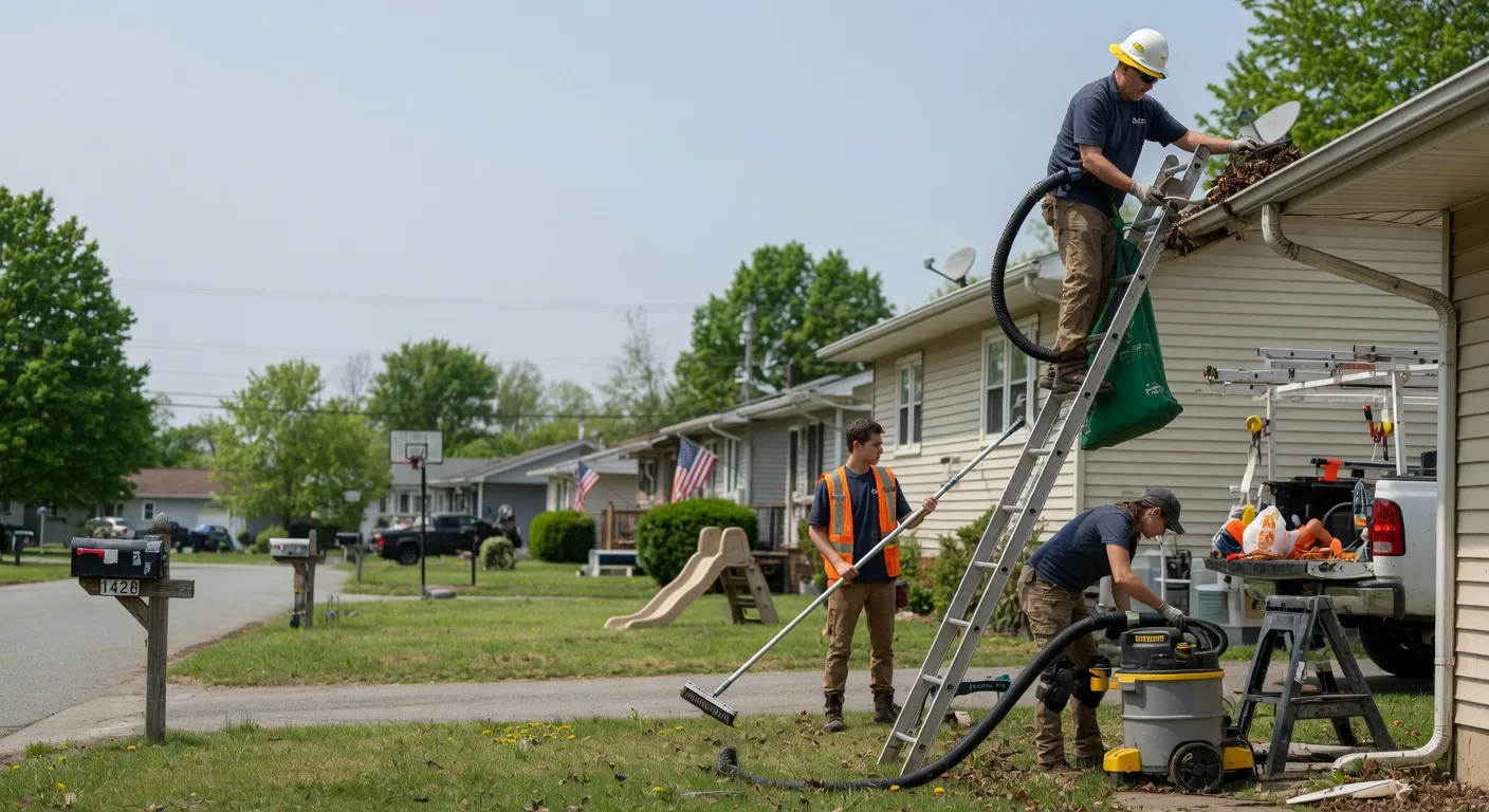 Gutter Installation in Waverly, GA near me
